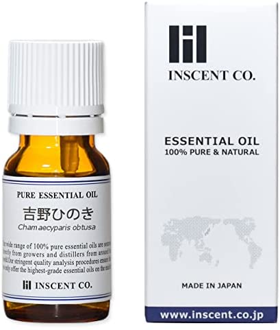 요시노 히노키 10ml 히노키 인센트 에센셜 아로마 오일