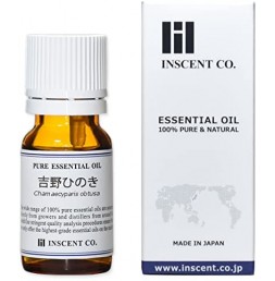 요시노 히노키 10ml 히노키 인센트 에센셜 아로마 오일