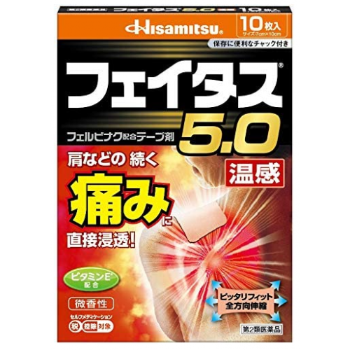 페이타스 5.0 온감 10매