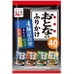어른의 후리카케 4종류 40개입