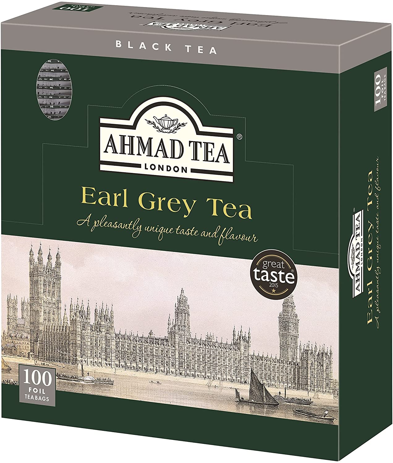 AHMAD TEA 아마드티 아르그레이 티백 100봉투