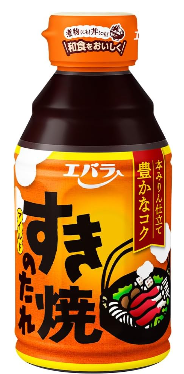 에바라 스키야키 양념 마일드 300ml