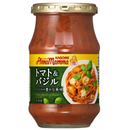 카고메 토마토 바질 소스 330g