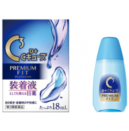 C큐브 프리미엄 피트 안약 18ml