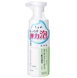 치후레 거품 세안 클렌징 펌프 180ml