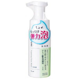 치후레 거품 세안 클렌징 펌프 180ml