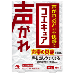 고바야시제약 코에큐아 인후염약 6포