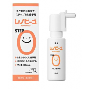 레노 비고 STEP0 (불소, 스프레이) 38mL