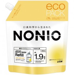 NONIO 마우스 워시 라이트 허브 민트 리필용 950ml