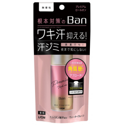 Ban 땀블록 데오드란트 롤온타입 무향 40ml