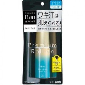 Ban 땀블록 데오드란트 롤온타입 비누향 40ml