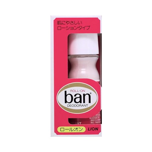 BAN 롤온 데오드란트 로션타입 30ml