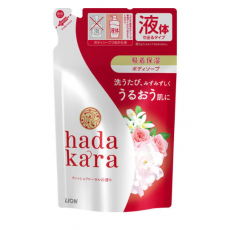 하다카라 (hadakara) 바디워시 신선한 꽃향기 리필 360ml