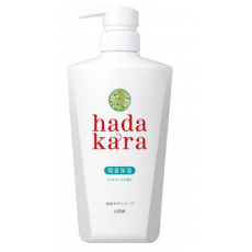 하다카라 (hadakara) 바디워시 리치 비누향기 펌프 500ml