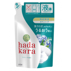 하다카라 (hadakara) 바디워시 리치 비누향기 리필 360ml