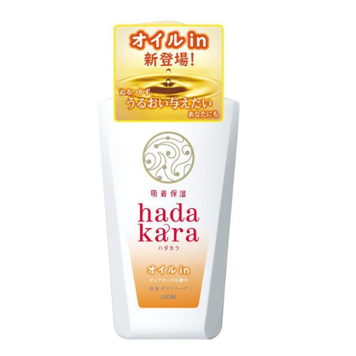 하다카라 (hadakara) 바디워시 오일 인 타입 펌프 480ml