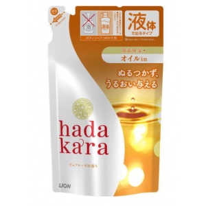 하다카라 (hadakara) 바디워시 오일 인 타입 리필 340ml