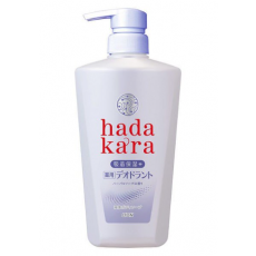 hadakara (하다카라) 약용 데오도란트 바디워시 허브 비누 향기 본체 500ml