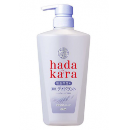 hadakara (하다카라) 약용 데오도란트 바디워시 허브 비누 향기 본체 500ml