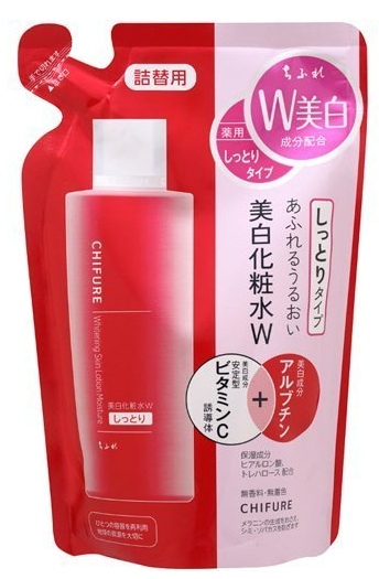 치후레 미백 화장수W 촉촉한 타입 리필 180ml