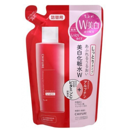 치후레 미백 화장수W 촉촉한 타입 리필 180ml