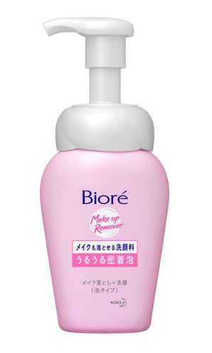 비오레 메이크업 거품 세안료 본체 160mL