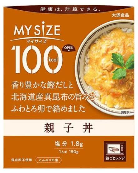 오츠카식품 마이사이즈 오야코동 덮밥 150g