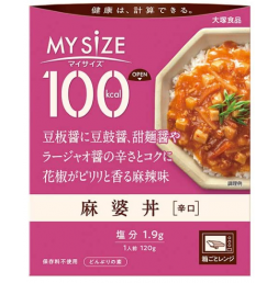 오츠카식품 마이사이즈 마파덮밥 120g