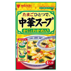 미츠칸 중화스프 게살 미역