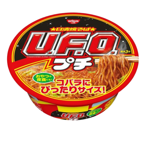 닛신 UFO 야키소바 쁘띠 사이즈
