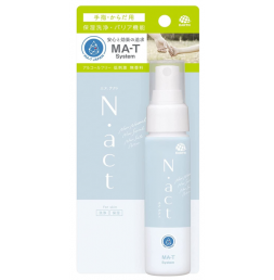 N.act 피부용 저자극 무알콜 클린미스트 휴대용 50ml