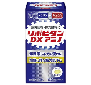 다이쇼제약 리포비탄 DX 아미노 180정