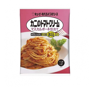 큐피 파스타 소스 토마토 게 크림맛 2인분