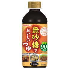 탄수화물90% off 야마모리 무설탕 쯔유 4배 농축 500ml