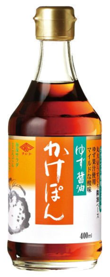 쵸코 유자 간장 소스 400ml