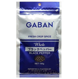 GABAN 블랙 페퍼 홀 100g