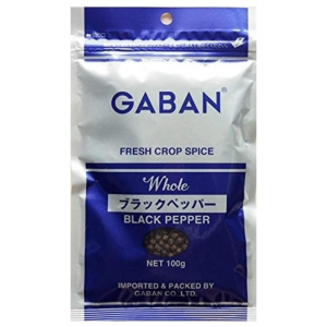 GABAN 블랙 페퍼 홀 100g