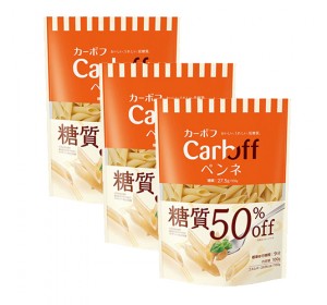 파스타 Carboff(카보프)당질 50%오프 펜네 3개