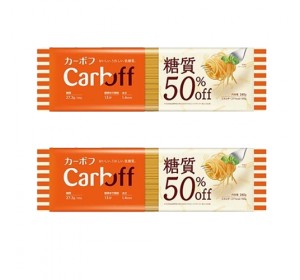 파스타 Carboff(카보프) 당질 50%오프 240 g 두께 1.4 mm 1 세트(2개)