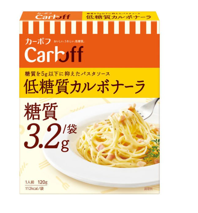 Carboff(카보프) 저당질 카르보나라 120g 1개