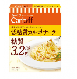 Carboff(카보프) 저당질 카르보나라 120g 1개