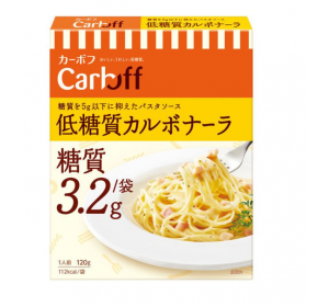 Carboff(카보프) 저당질 카르보나라 120g 1개