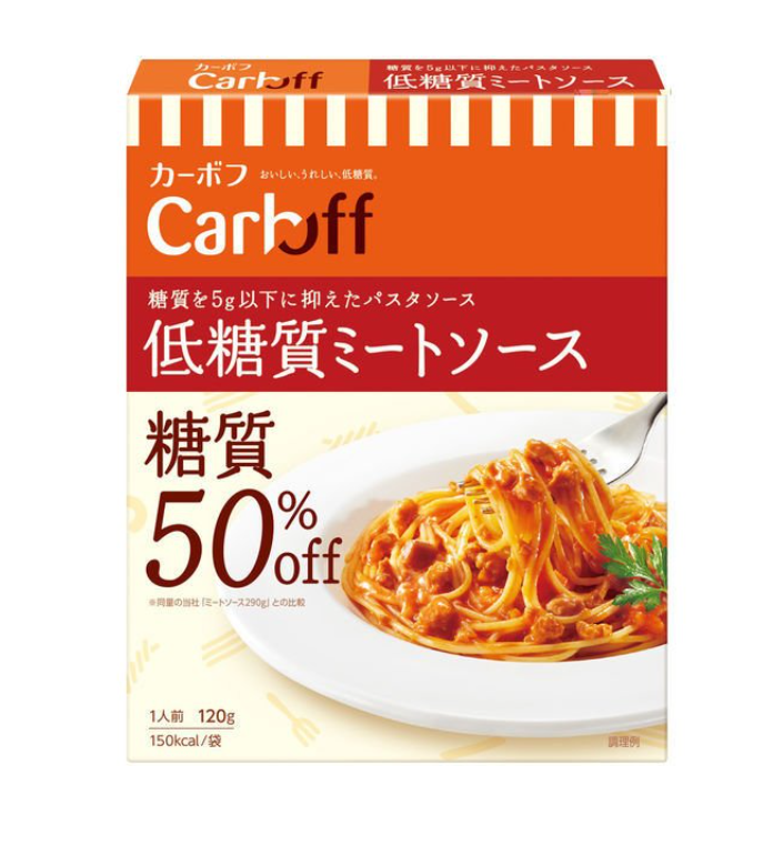 Carboff(카보프) 저당질 미트 소스 120 g 1개