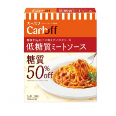 Carboff(카보프) 저당질 미트 소스 120 g 1개