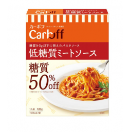 Carboff(카보프) 저당질 미트 소스 120 g 1개