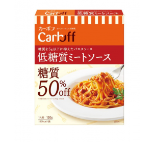 Carboff(카보프) 저당질 미트 소스 120 g 1개