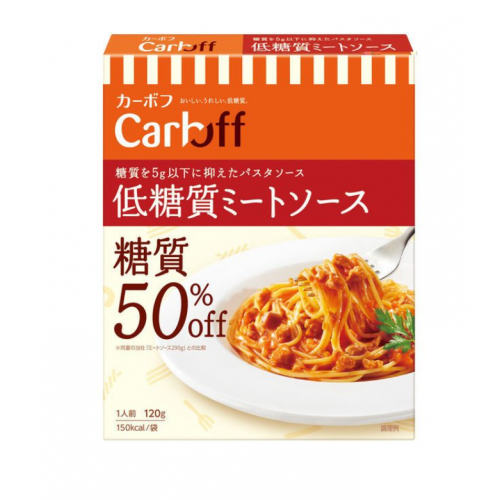 Carboff(카보프) 저당질 미트 소스 120 g 1개