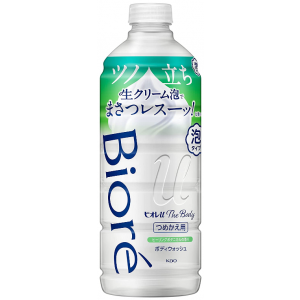 비오레 U 더바디 바디워시 보타니컬향 리필 440ml