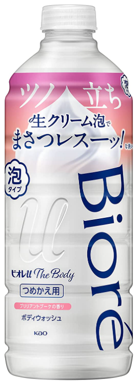 비오레U U 더바디 바디워시 부케의 향기 리필 440ml