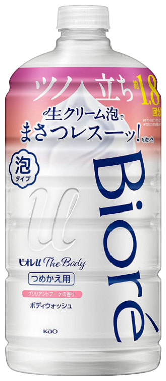 비오레U U 더바디 바디워시 부케의 향기 리필 780ml